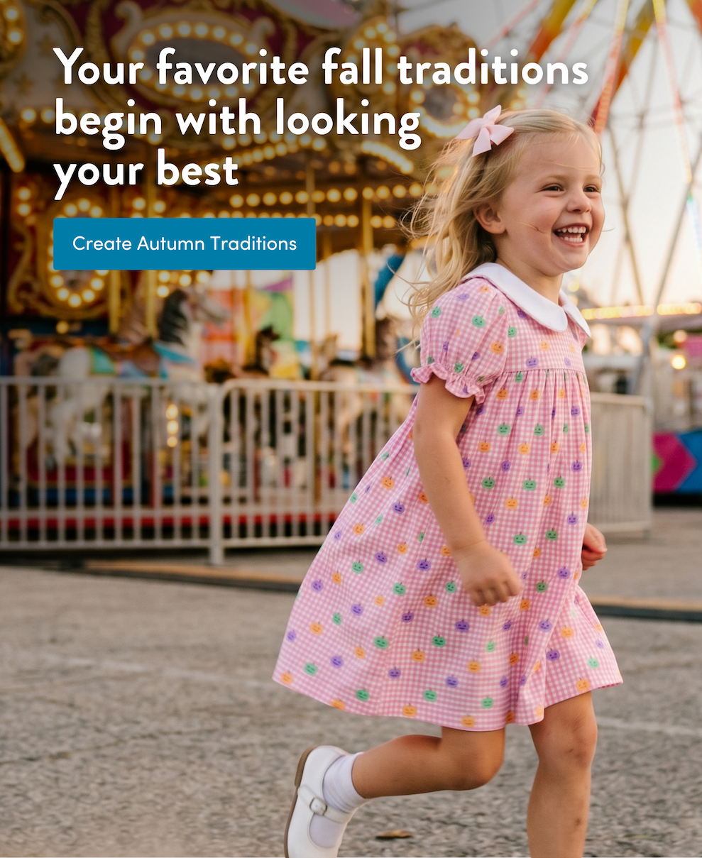 The best fall traditions begin with looking your best - Create Autumn Traditions