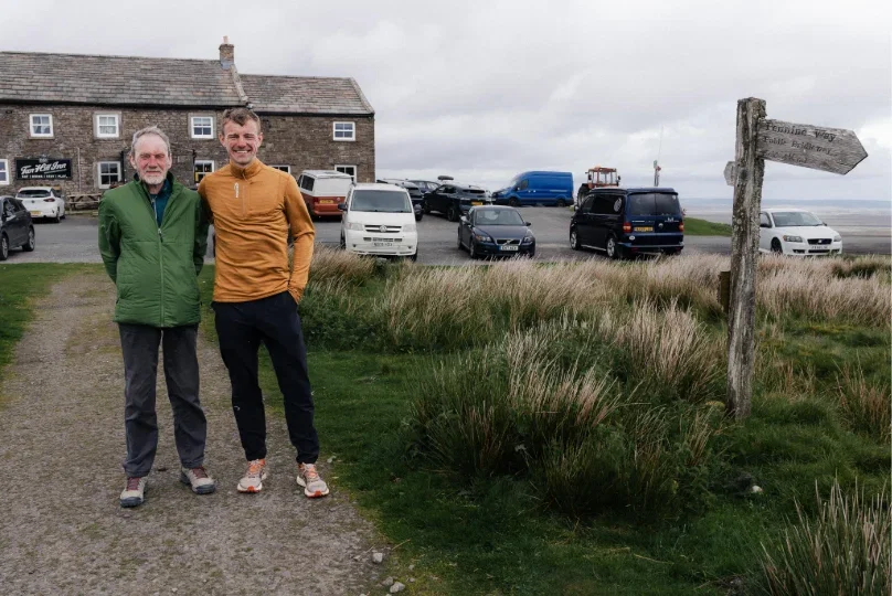 INOV8 Athlete Jack Scott and Mike Hartley