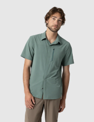 Men's Astroman Air Short Sleeve Sun Shirt