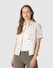 Women's Astroman Short Sleeve Sun Shirt