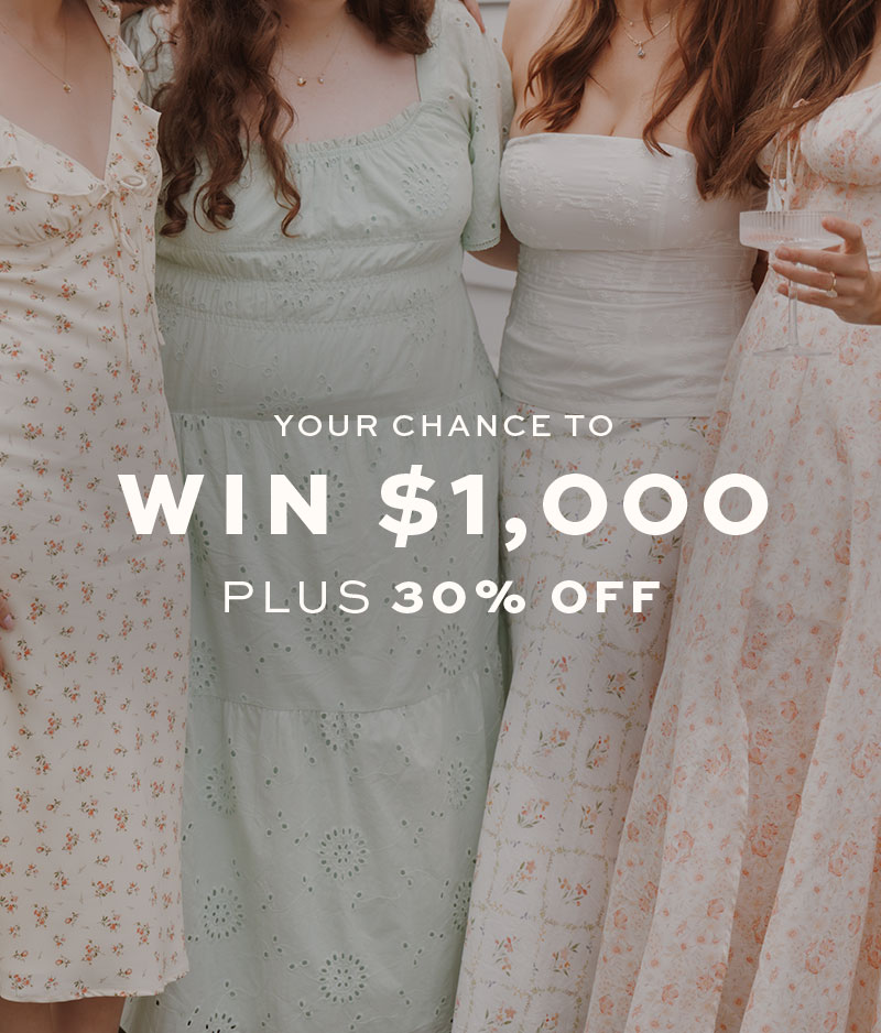 Take our 5-min survey for 30% off + a chance to win!
