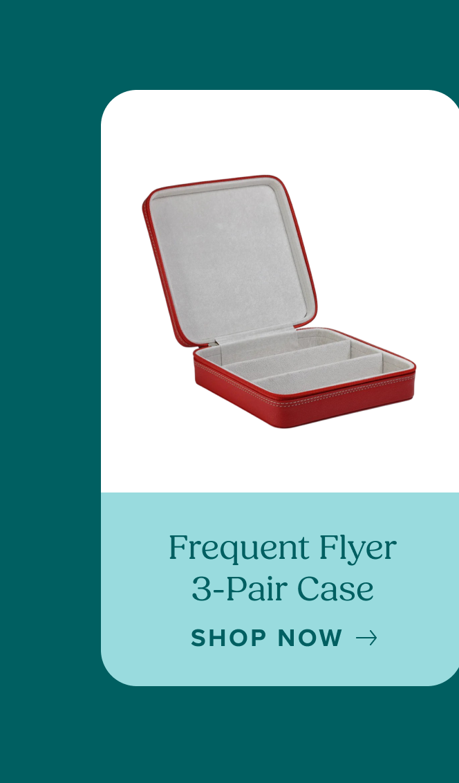 Frequent Flyer - 3-Pair Case
