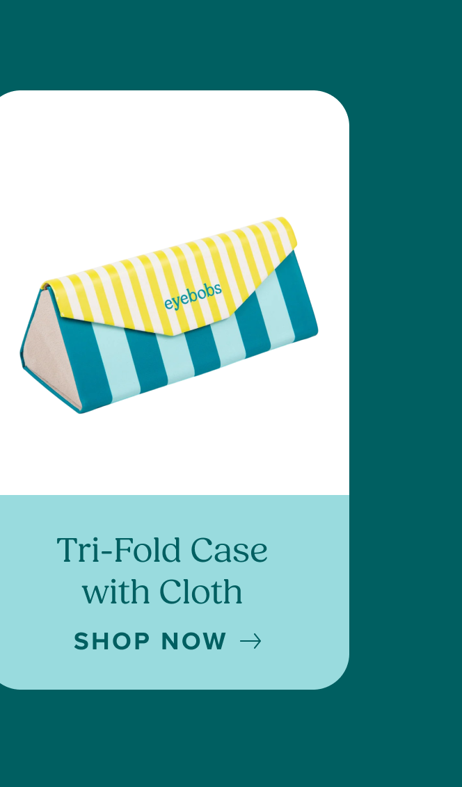 Tri-Fold Case with Cloth