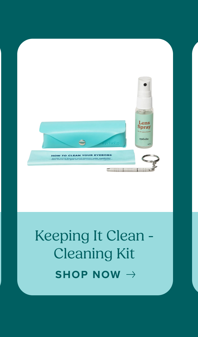 Keeping It Clean - Cleaning Kit