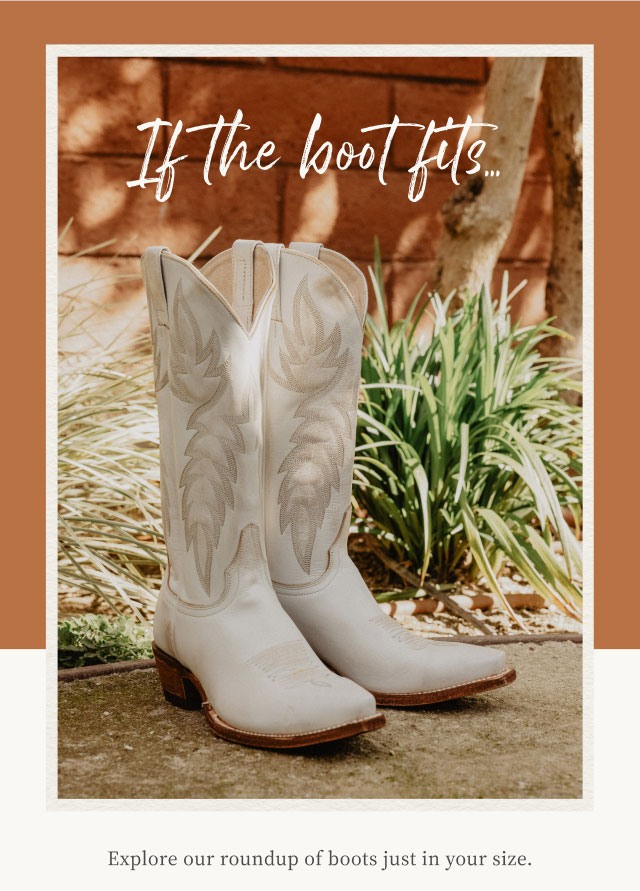 Shop Boots & Apparel