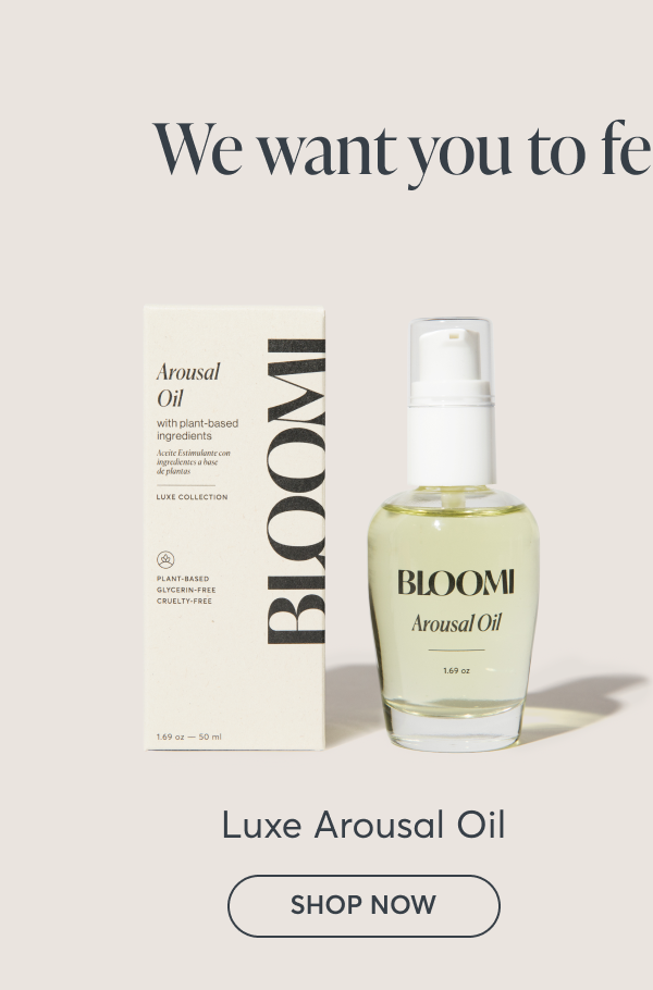 Luxe Arousal Oil