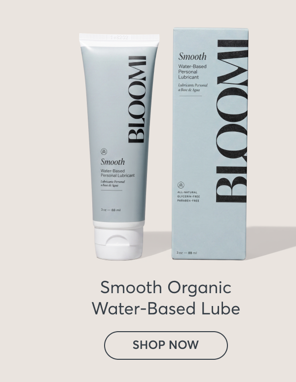 Smooth Organic Water-Based Lube
