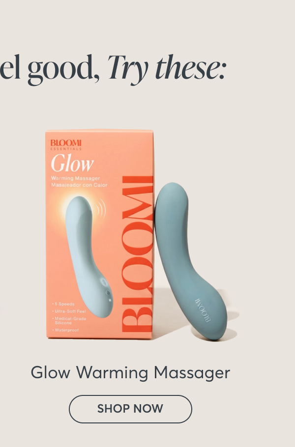 Glow Warming Massager