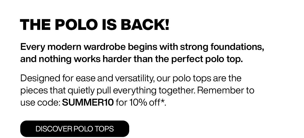 The Polo is Back