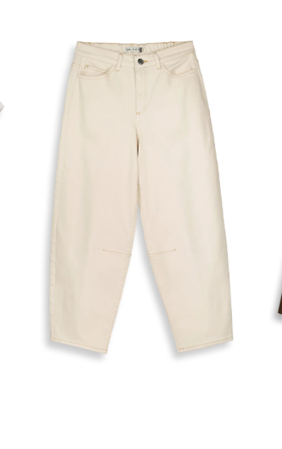 Nixi Organic Cotton Stretch Denim Barrel Jeans