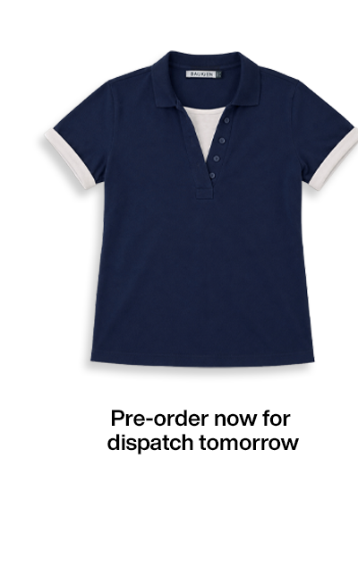 Jess Layered Look Polo Top