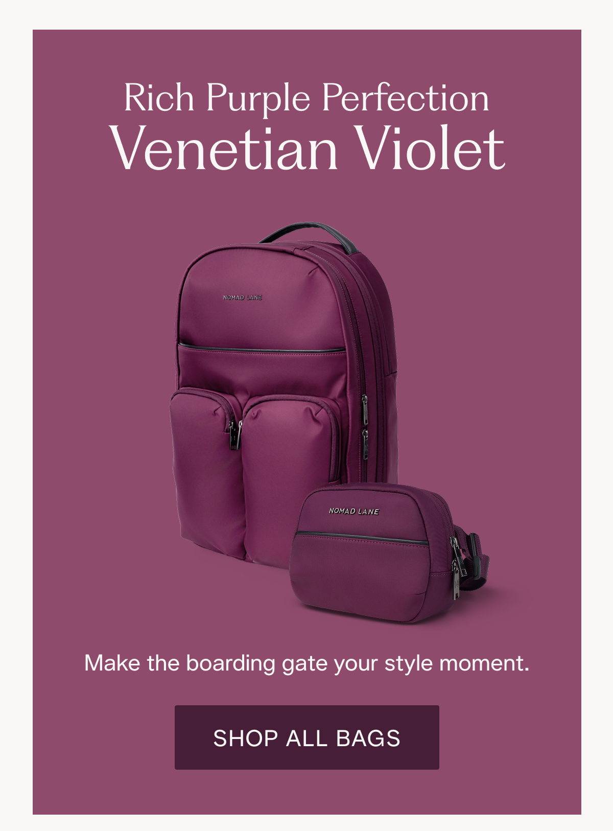 Venetian Violet | SHOP ALL BAGS