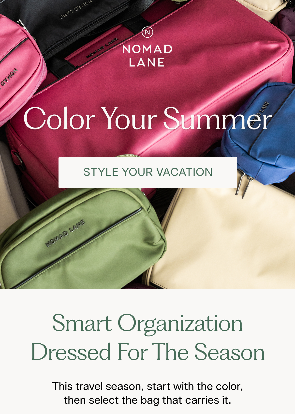 Style Your Vacation