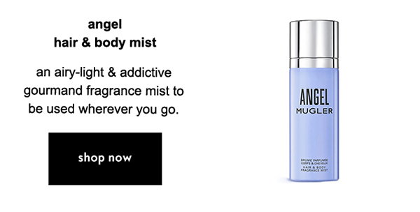 angel hair & body mist