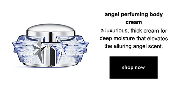 angel perfuming body cream