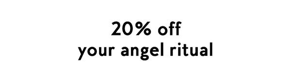 20% off your angel ritual