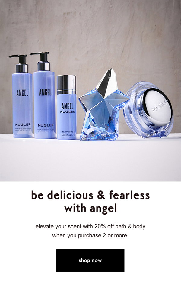 be delicious & fearless with angel