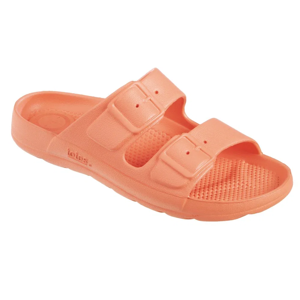 Image of Women's Molded Double Buckle Slide