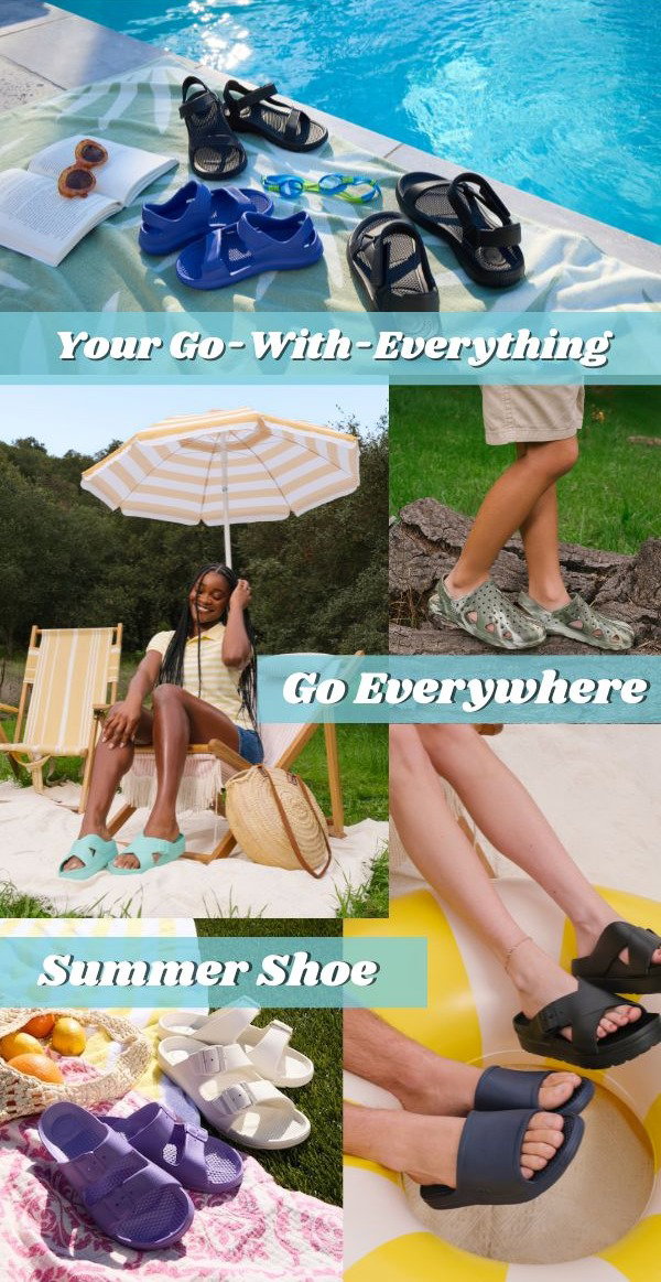 Your go-with-everything, go everywhere, summer sandal
