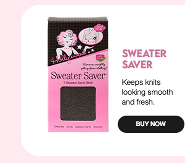 sweater saver