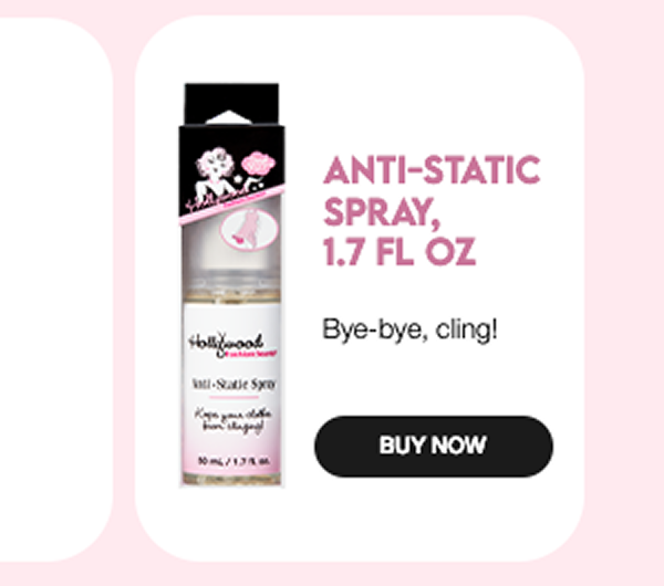anti static spray 1.7 fl oz