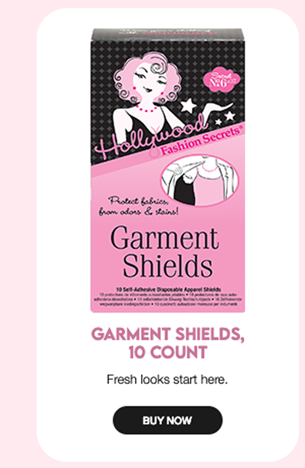 Garment Shields 10 count