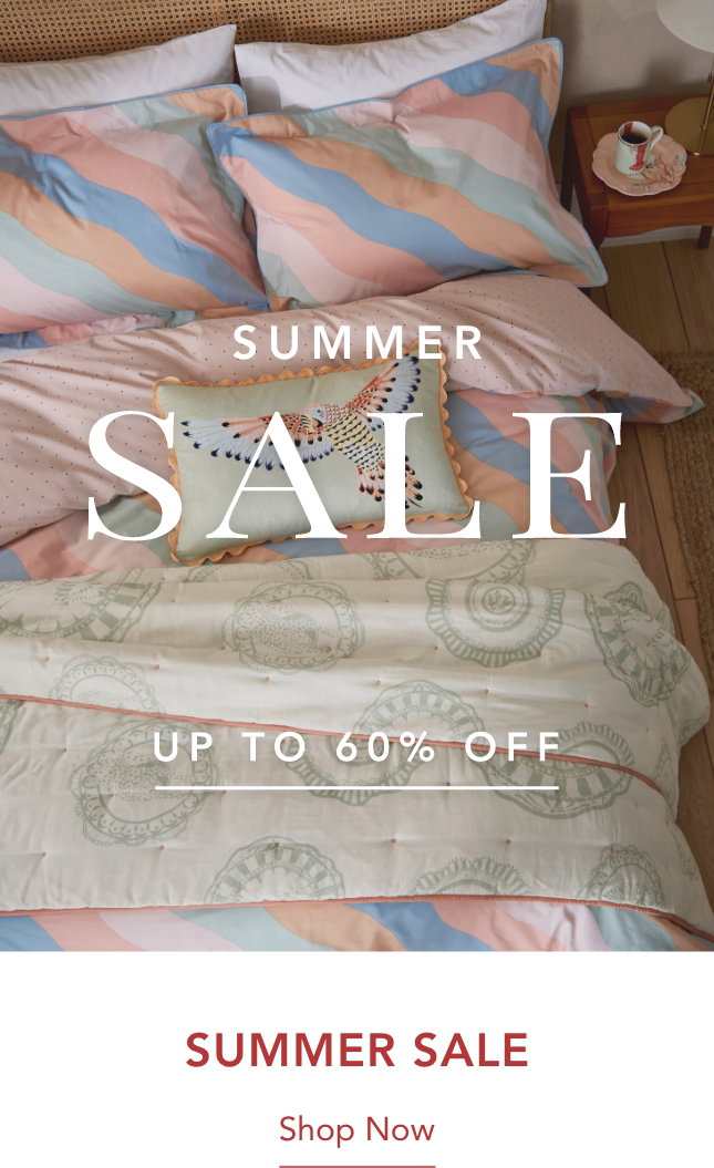 Summer Sale Up to 60% Off
