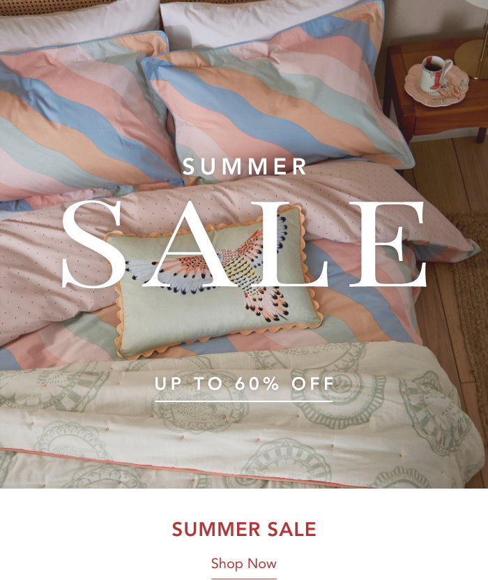Summer Sale Up to 60% Off