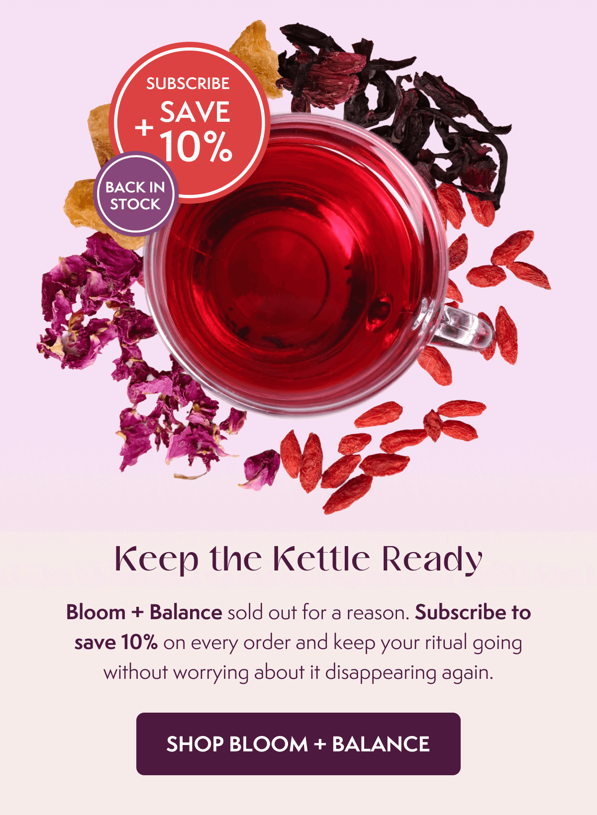 Keep the Kettle Ready