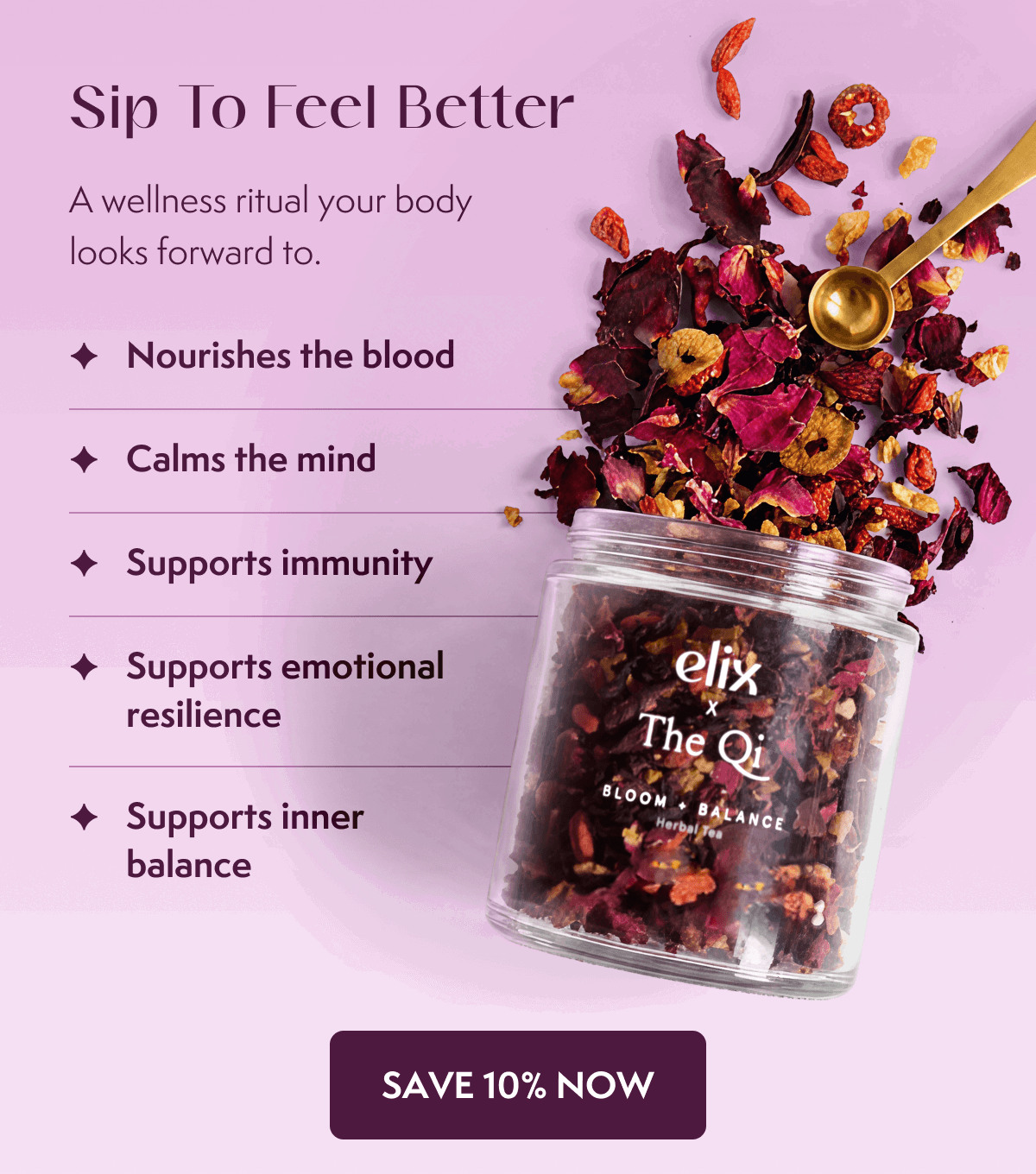 What's In Every Cup?
