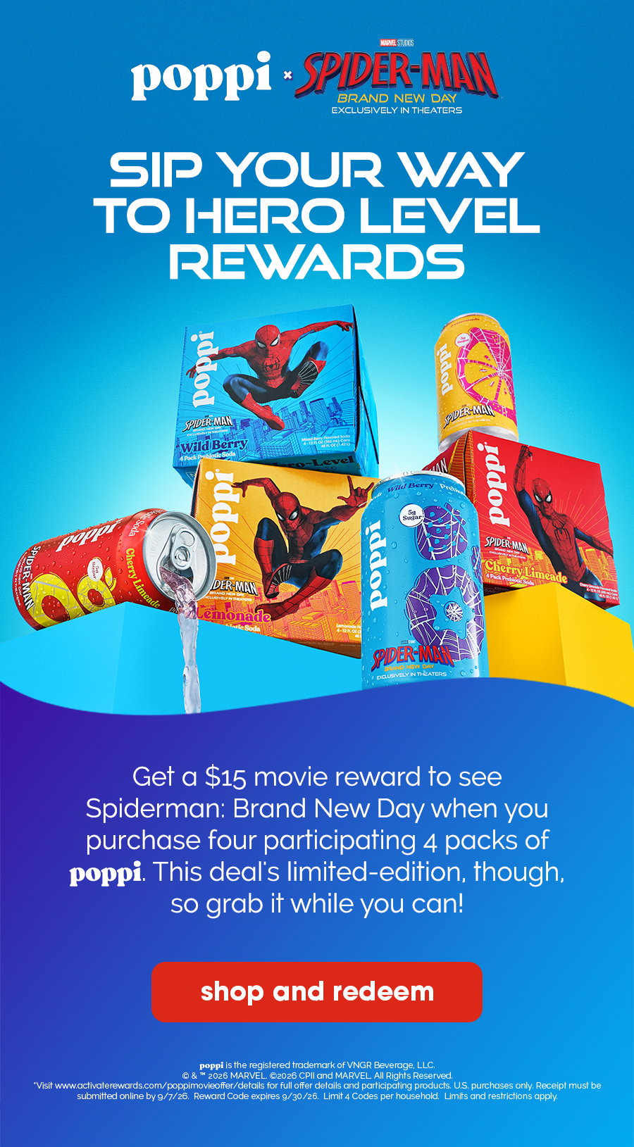 sip your way to hero level rewards