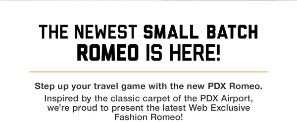 PDX Romeo