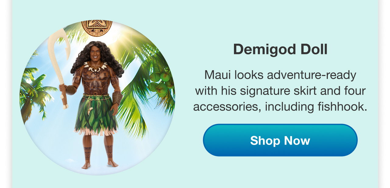 Demigod Doll