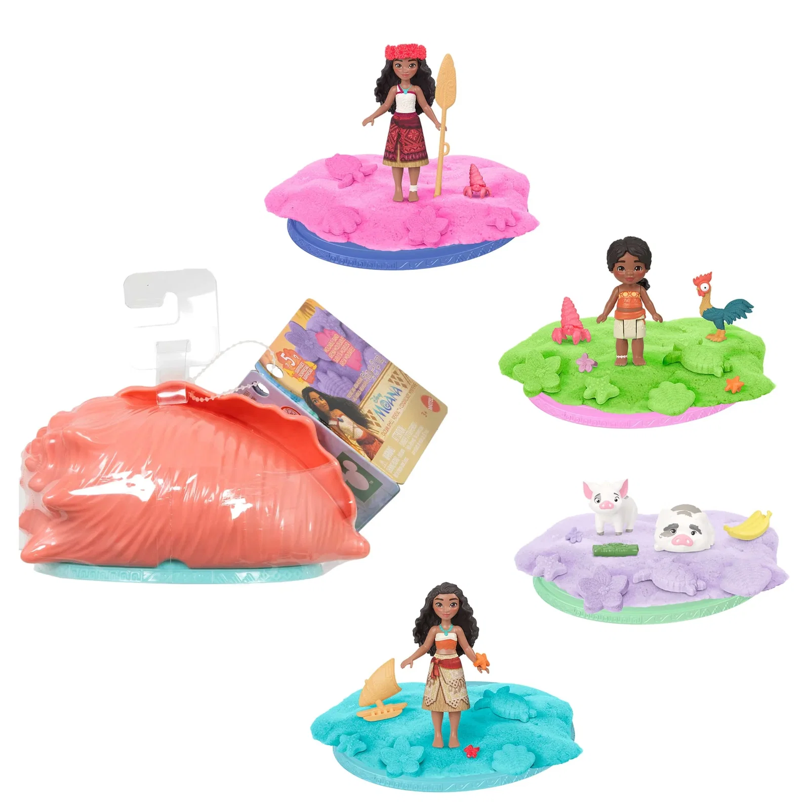 Image of Ocean Shell Reveal Small Doll Sets