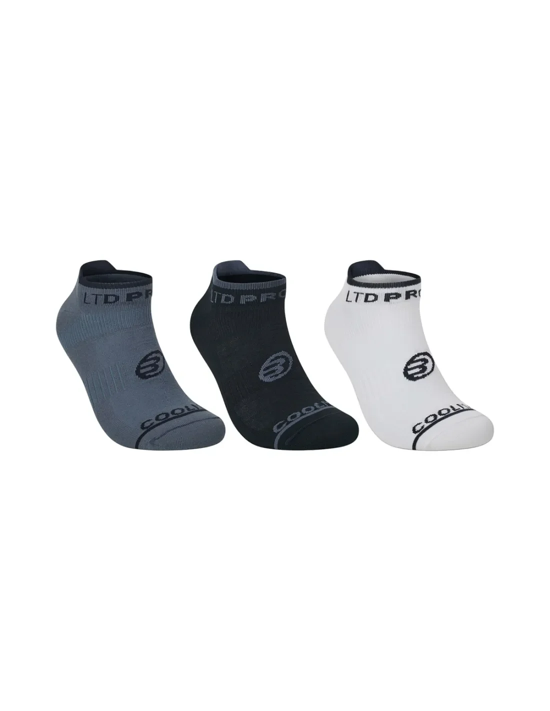 Pack 3 Uds Calcetin Bullpadel Bp26Pr U2 Dc23000000