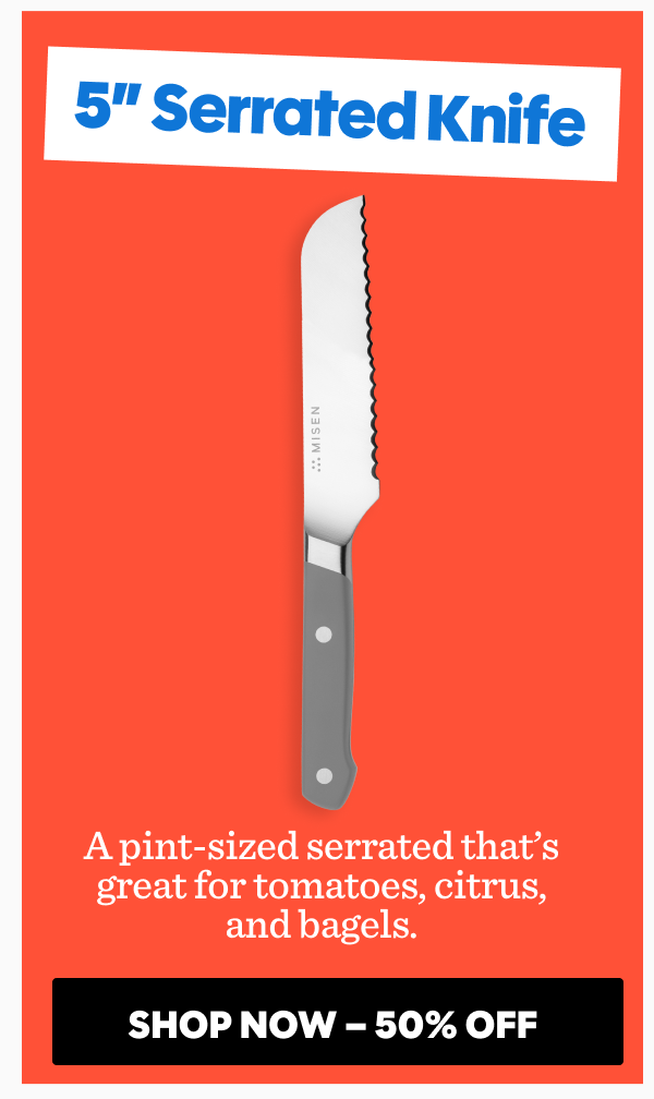 8" Santoku Knife