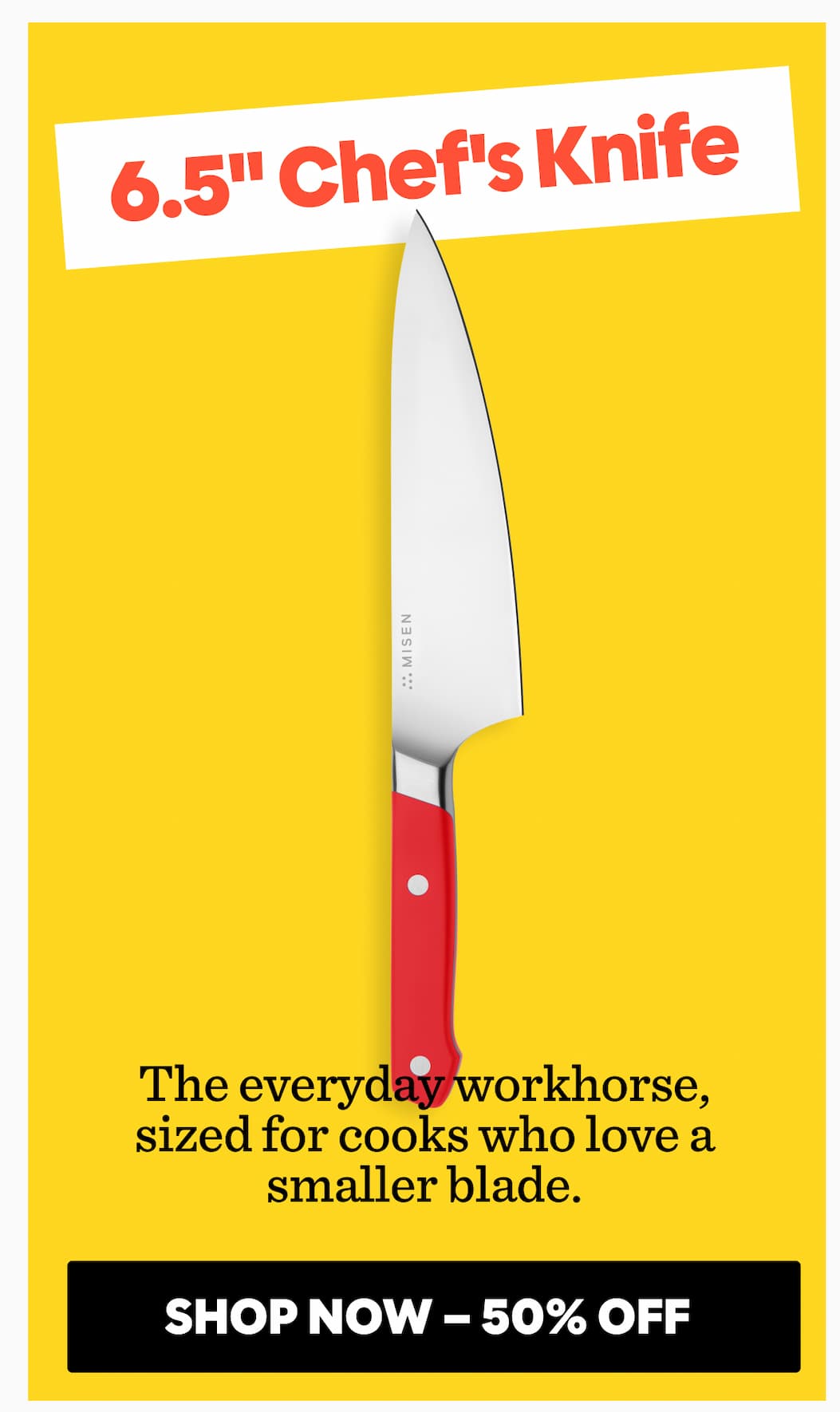 6.5 chef's knife