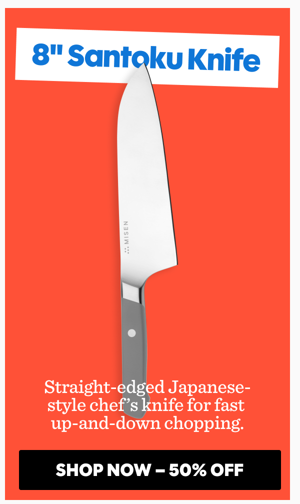 8" Santoku Knife