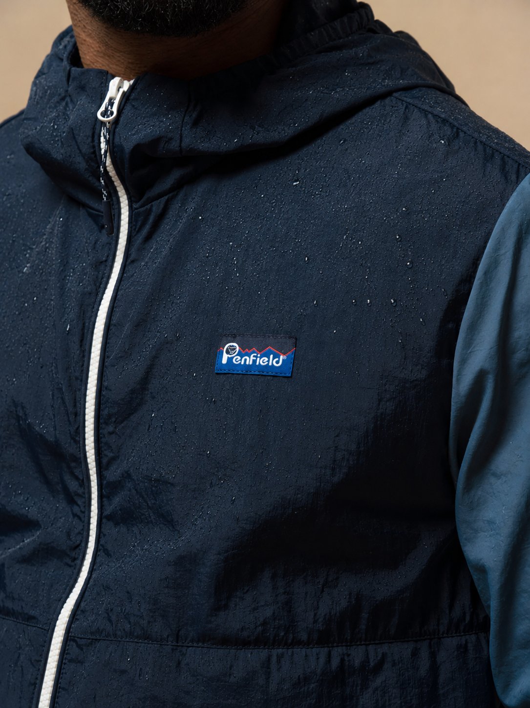 JUST ADD WATER. WATERPROOF. SHOWERPROOF. WATER-RESISTANT.