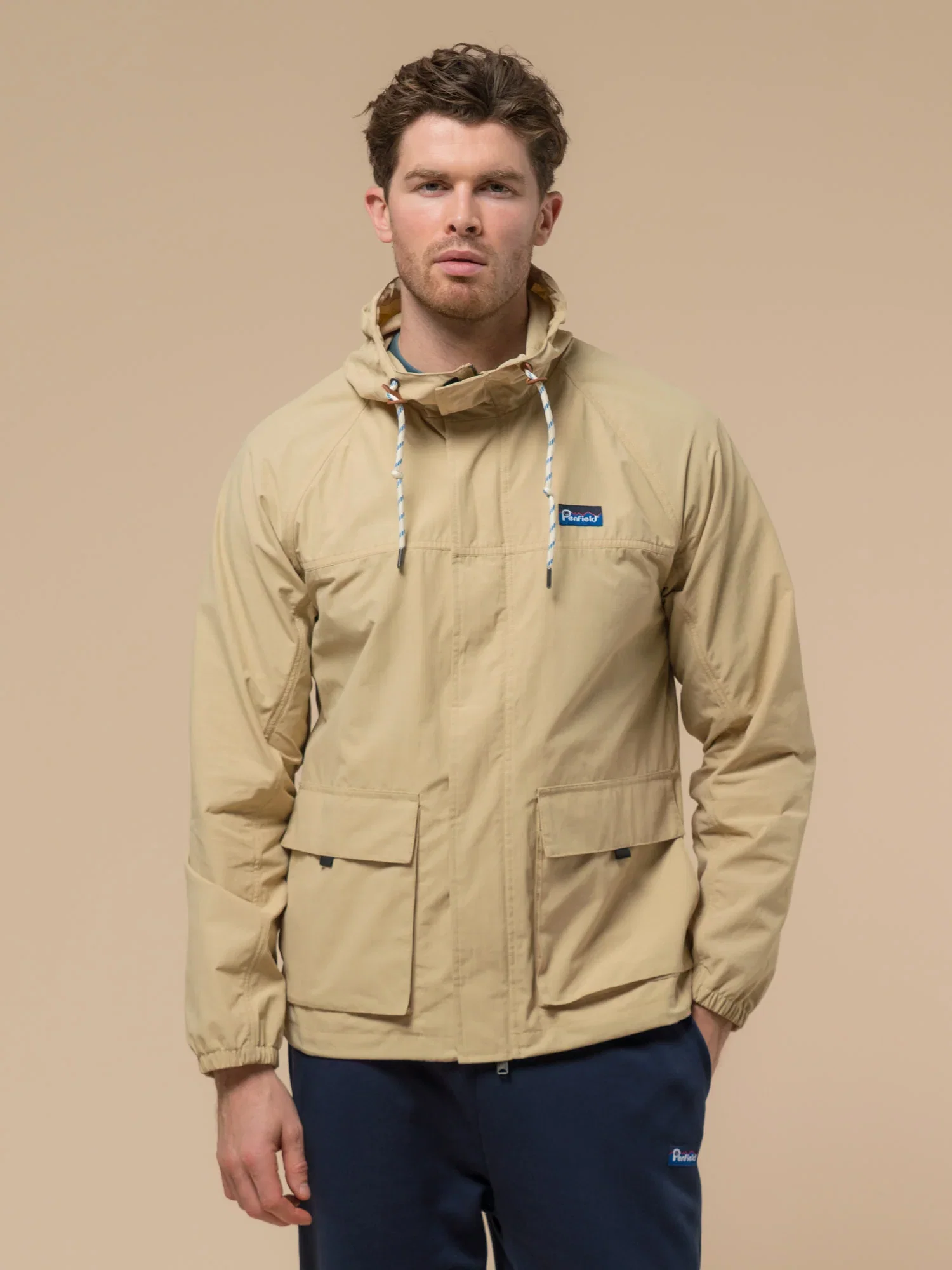 Meadow Showerproof Jacket in Fields Of Rye
