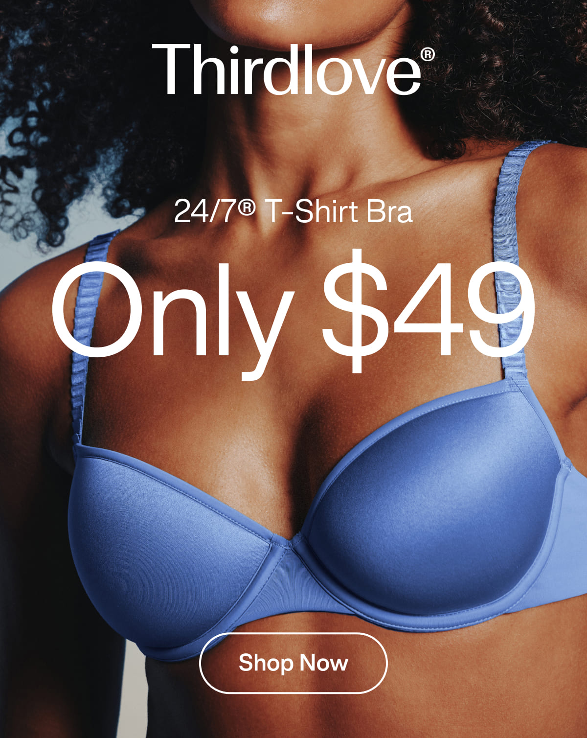 24/7® T-Shirt Bra 1 for $49