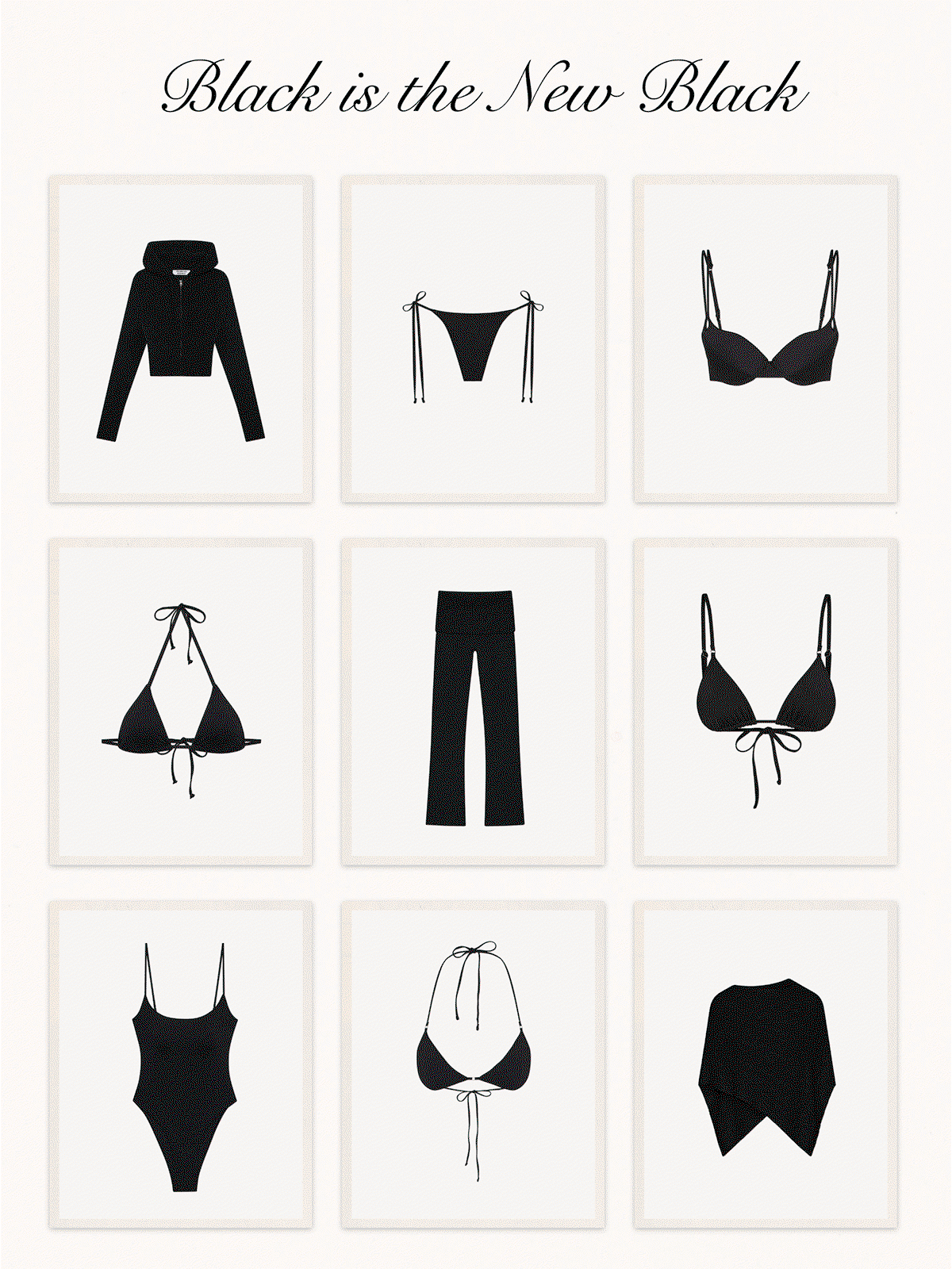 black basics