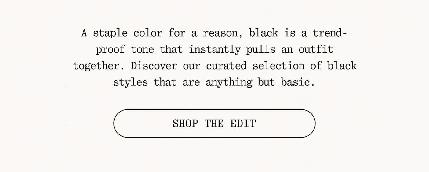 black basics