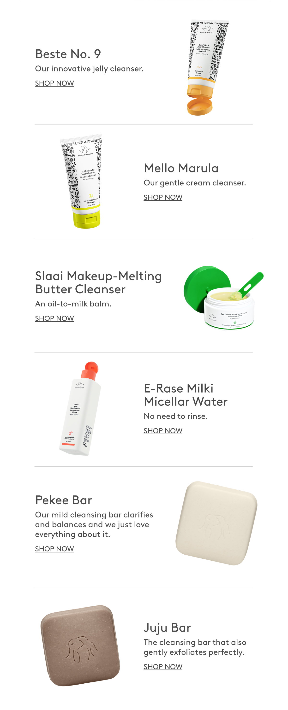 Which Cleanser Is Right For You?