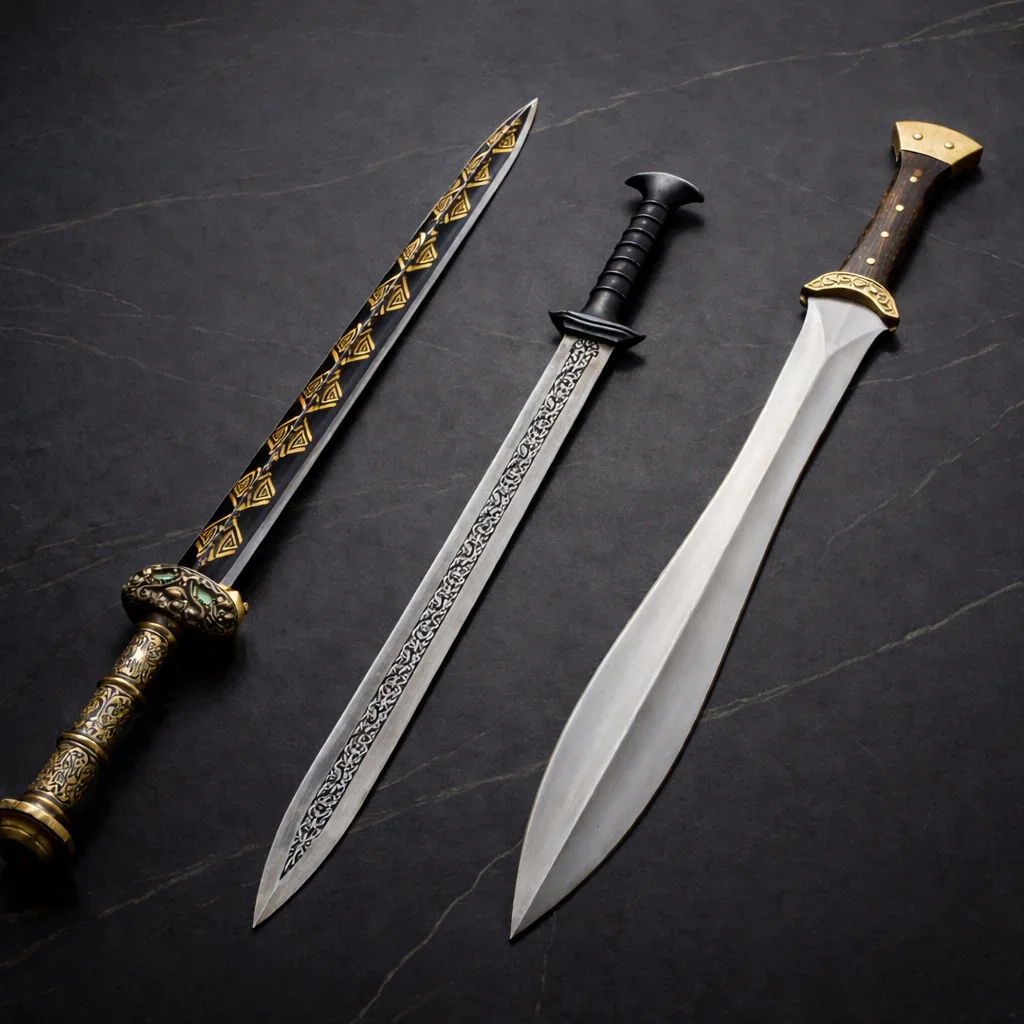 Image of Build Your Own Ancient Sword | Xiphos, Jian, Falchion & More