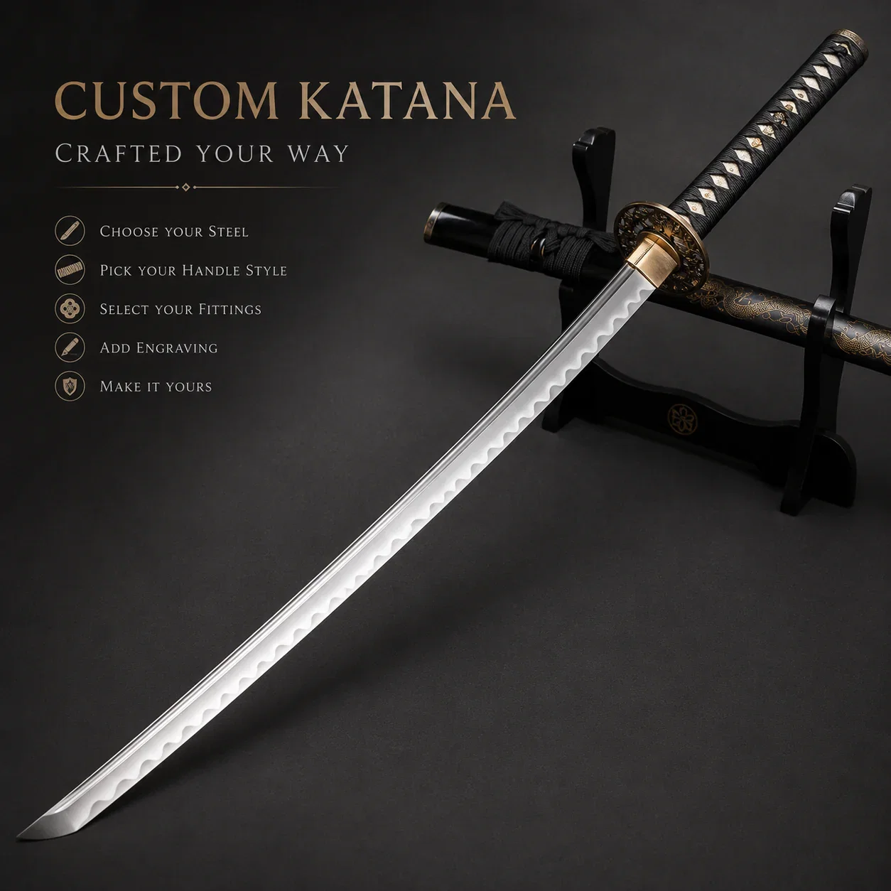 Image of Build Your Own Katana