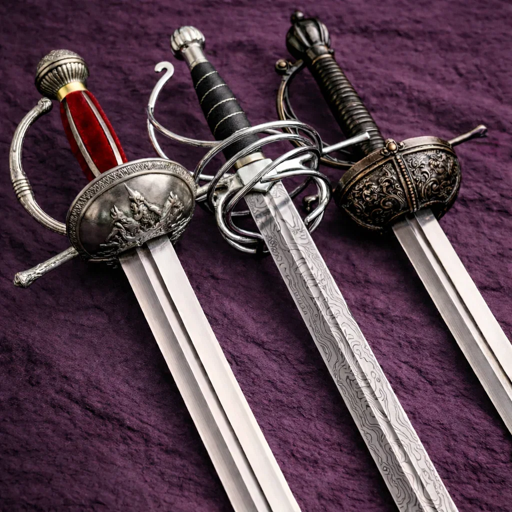 Image of Build Your Own Rapier– Hand-Forged Custom Sword