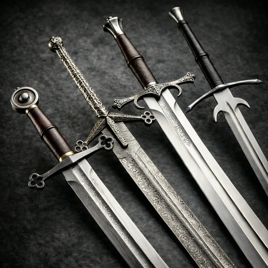 Image of Build Your Own Greatsword | Zweihander, Claymore, Spadone & More