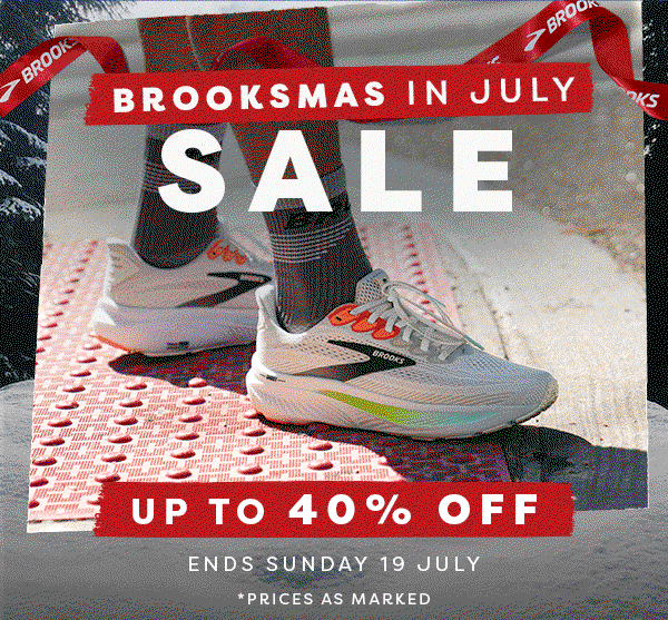 SALE NOW ON! Up to 40% off selected shoes & clothing*