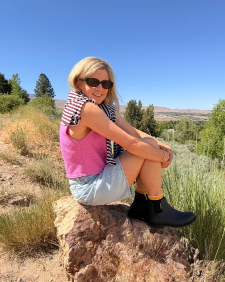 Bobbi Midnight in the Nevada mountains!